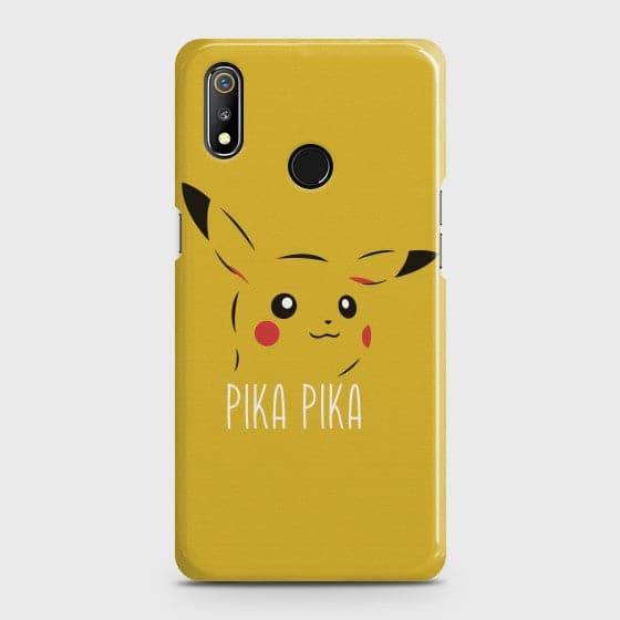 REALME 3 Pikachu Case