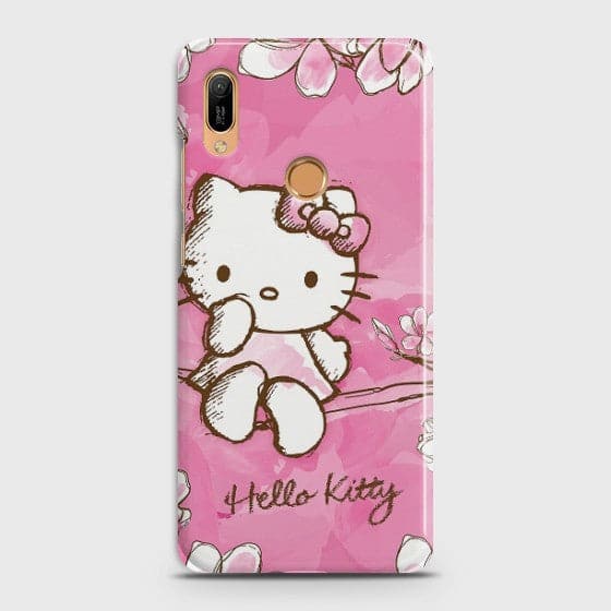 HUAWEI Y6 (2019) Hello Kitty Cherry Blossom Case