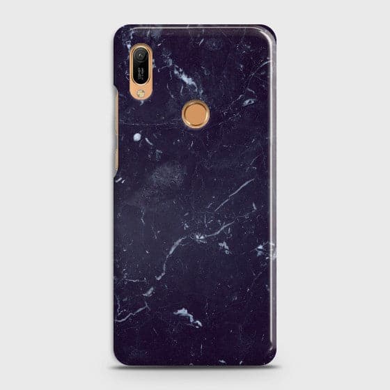 HUAWEI Y6 PRO 2019 Royal Blue Marble Case