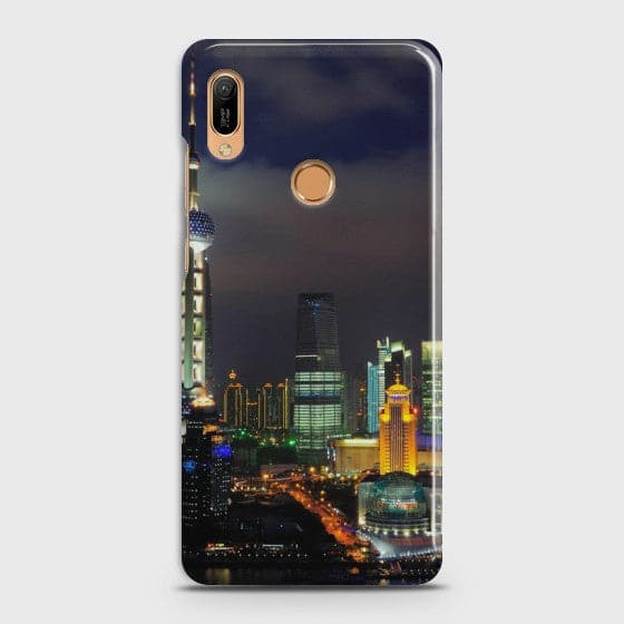 HUAWEI Y6 PRIME 2019 Modern Architecture Case