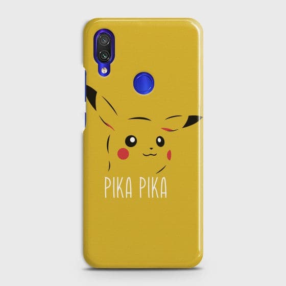 XIAOMI REDMI 7 Pikachu Case