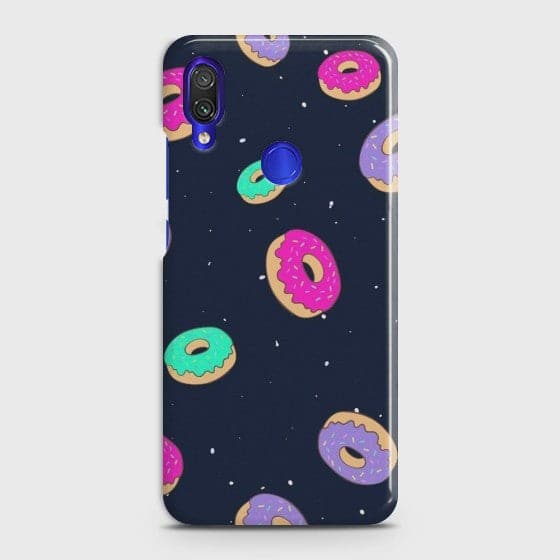 XIAOMI REDMI 7 Colorful Donuts Case