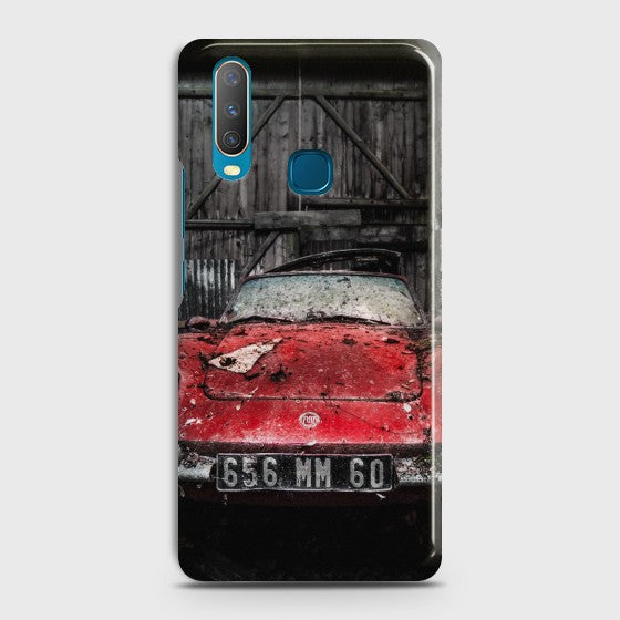 Vivo Y12 Old Rusty Car Case
