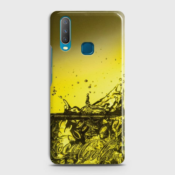 Vivo Y12 VIntage Water Glass Case