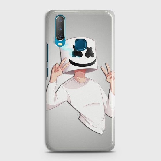 VIVO Y15 Marshmello Face Premium Printed Hard Case CS-28087