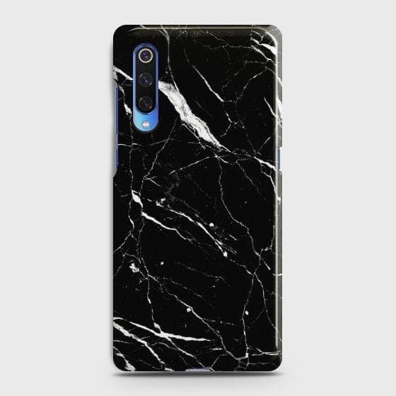 XIAOMI MI 9 Trendy Black Marble Case