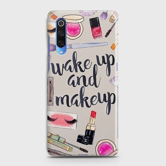 XIAOMI MI 9 Wakeup N Makeup   Premium Printed Hard Case CS-30328