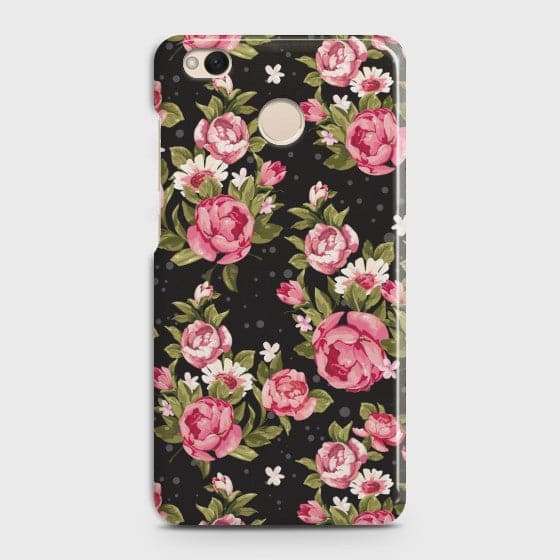REDMI 4X Vintage Pink Flowers Case