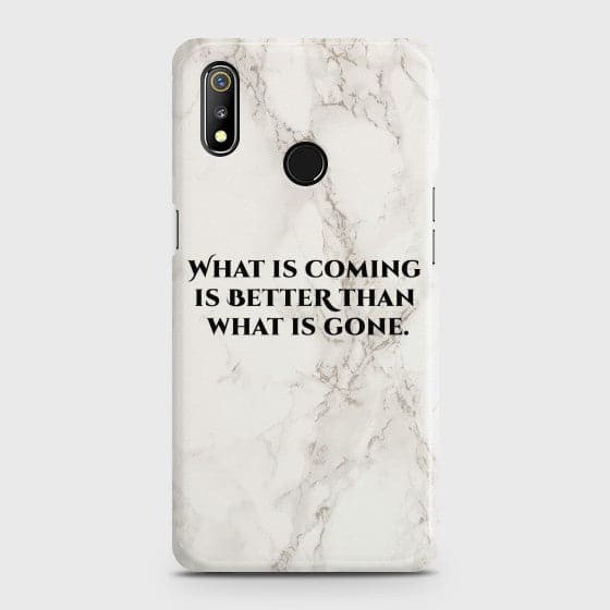 REALME 3 PRO What Is Coming Case