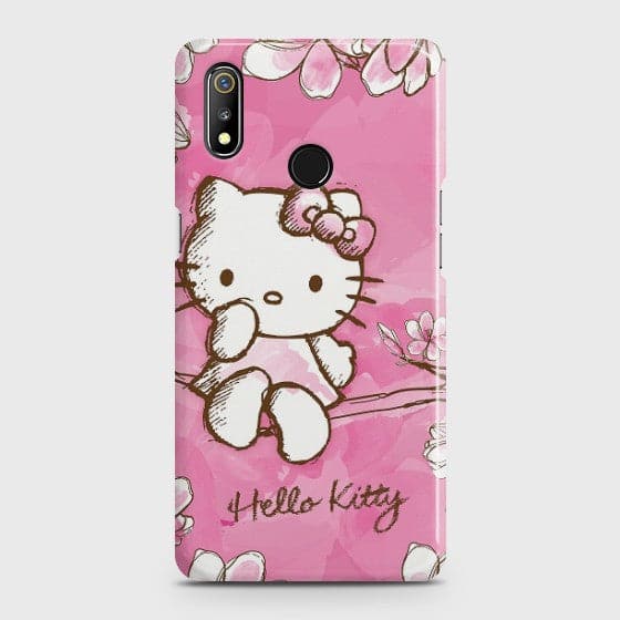 REALME 3 PRO Hello Kitty Cherry Blossom Case
