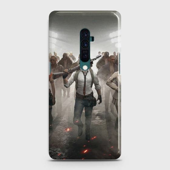 OPPO RENO 10x Zoom PUBG Unknown Players Customized Case