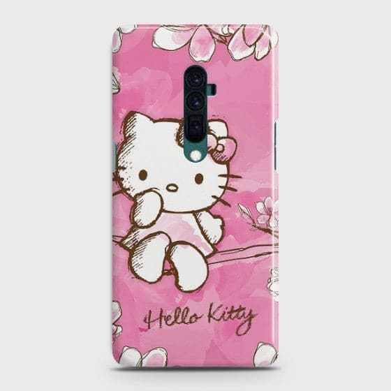 OPPO RENO 10x Zoom Hello Kitty Cherry Blossom Customized Case