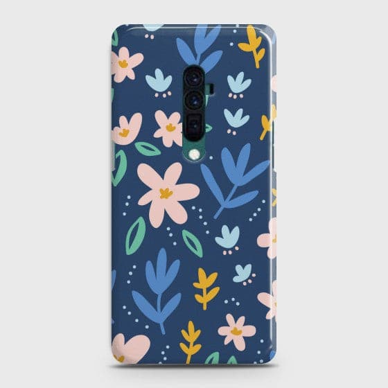 OPPO RENO 10x Zoom Colorful Flowers Customized Case