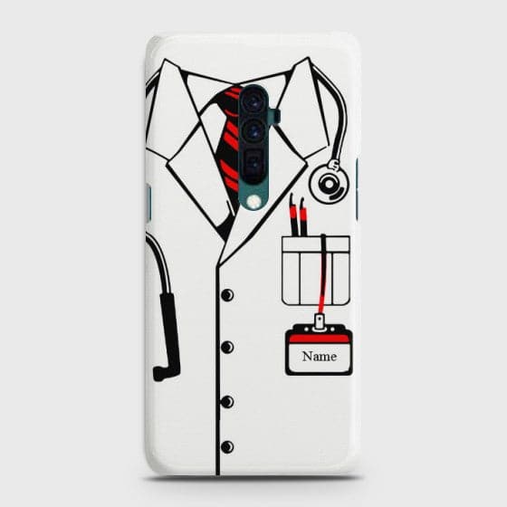 OPPO RENO 10x Zoom Doctor Costume Customized Case
