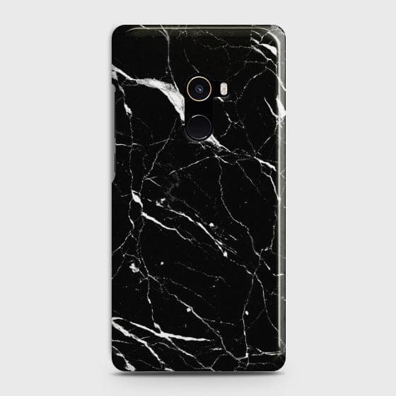 XIAOMI MI MIX 2 Trendy Black Marble Case