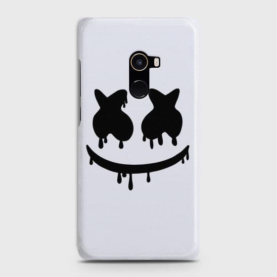 XIAOMI MI MIX 2 Marshmello Face  Premium Printed Hard Case CS-30185