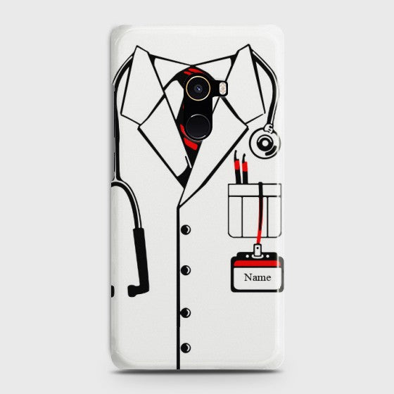XIAOMI MI MIX 2 Black Doctor Costume Case