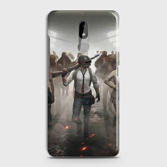 NOKIA 3.2 PUBG Unknown Players Customized Case