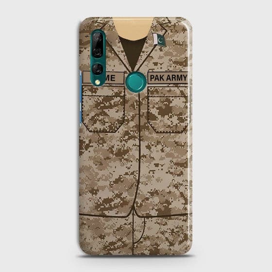 Huawei P Smart Z Army Costume with name Case