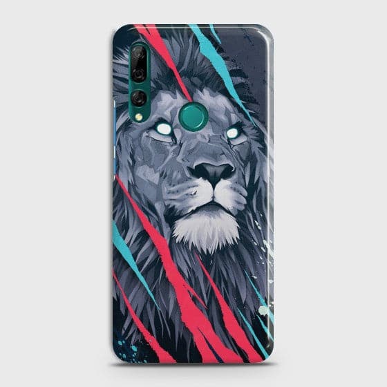 Huawei P Smart Z Abstract Animated Lion Case