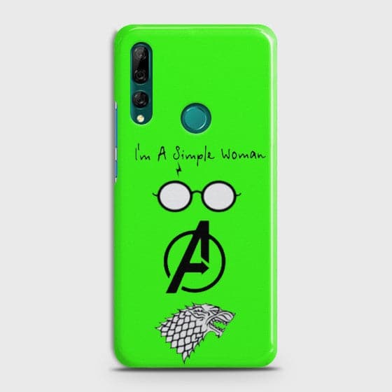 HUAWEI Y9 PRIME (2019) I am a simple woman Case