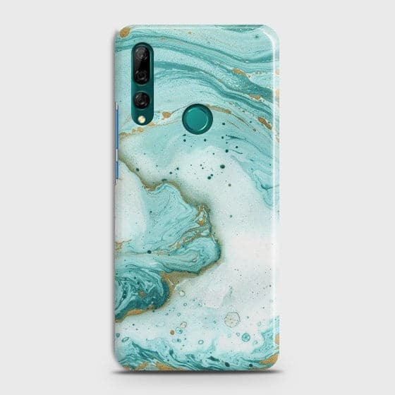 HUAWEI Y9 PRIME (2019) Aqua Blue Marble Case