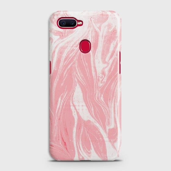 OPPO A5s Pink Dream Marble Case