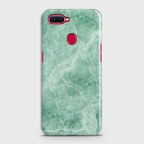 OPPO A5s Mint Green Marble Case
