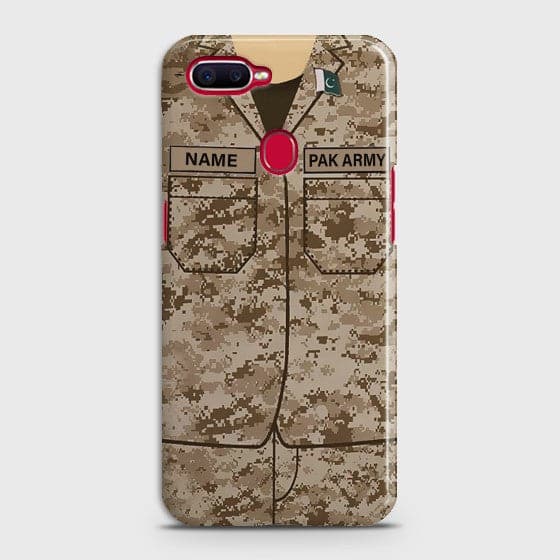 OPPO A5s Army Costume Case