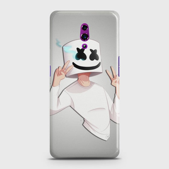 OPPO RENO Marshmello Face Customized Case CS-14724