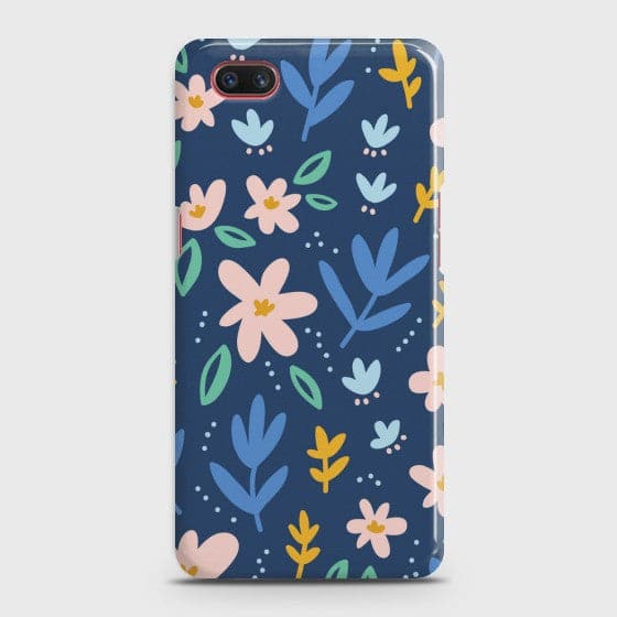 OPPO REALME C2 Colorful Flowers Case
