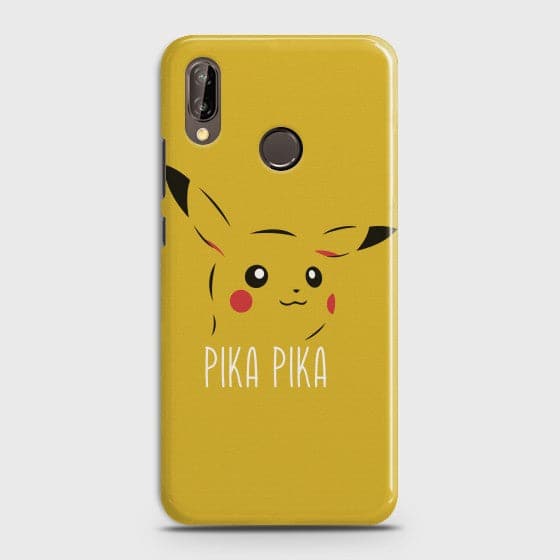 Huawei Nova 3E Pikachu Case