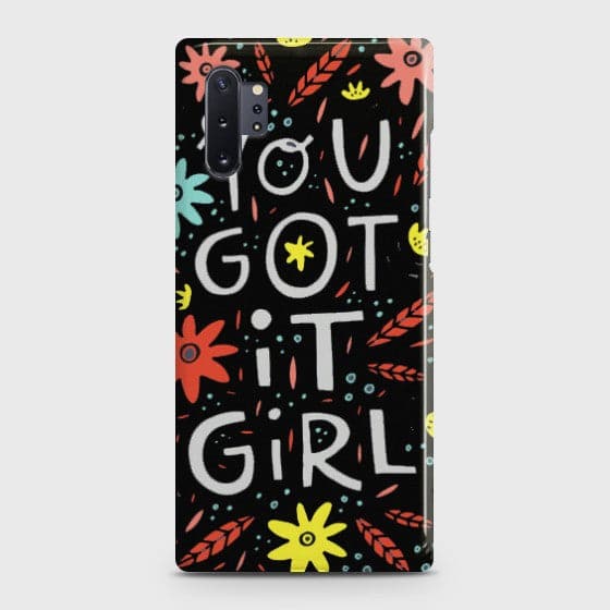 Galaxy Note 10 Plus You Got It Customized Case buy in Pakistan