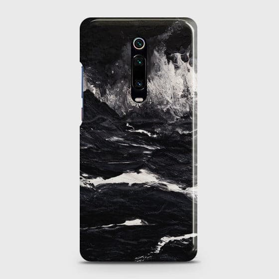 Xiaomi Redmi K20 Black Marble Customized Case