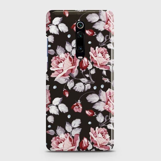Xiaomi Redmi K20 Blush Rose Flowers Case