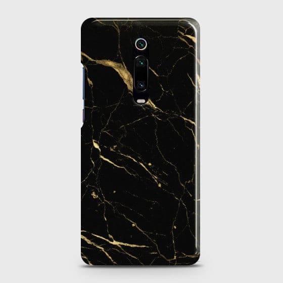 Xiaomi Redmi K20 Classic Golden Black Marble Customized Case
