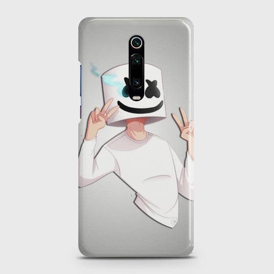Xiaomi Redmi K20 Marshmello Face Customized Case