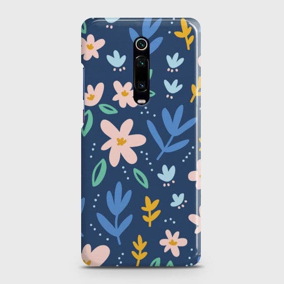 Xiaomi Redmi K20 Colorful Flowers Customized Case