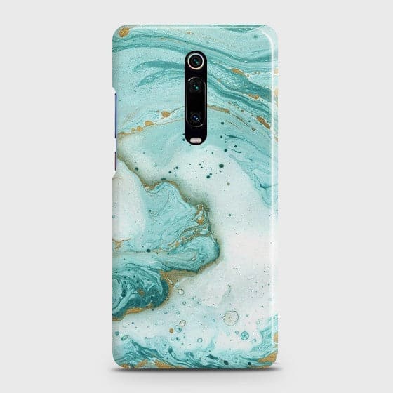 Xiaomi Redmi K20 Aqua Blue Marble Customized Case