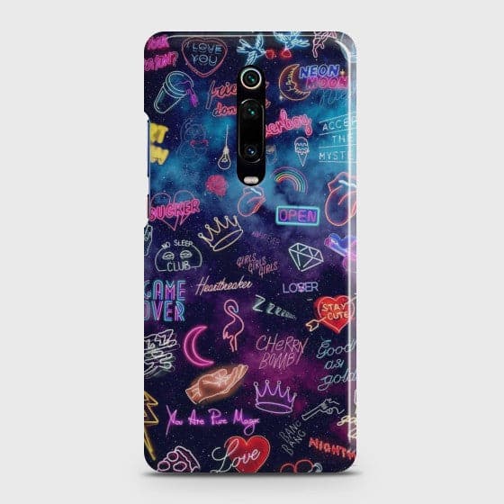 XIAOMI MI 9T Neon Galaxy Customized Case