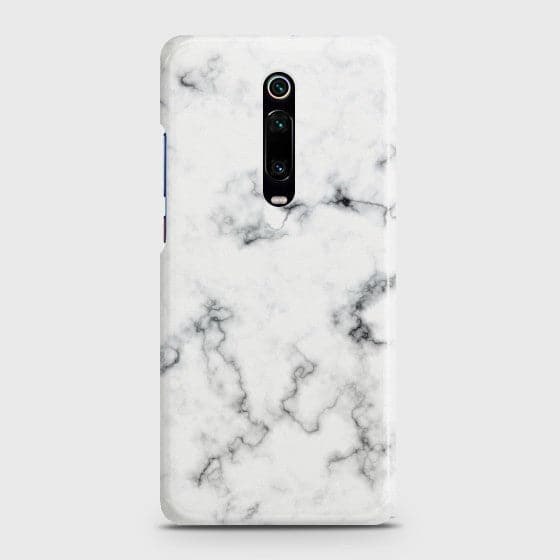 XIAOMI MI 9T Pro White Liquid Marble Case