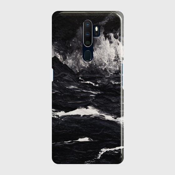 OPPO A9 2020 Black Marble Case