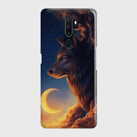 OPPO A9 2020 Mighty Wolf Case