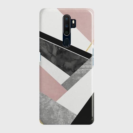 OPPO A9 2020 Geometric Luxe Marble Case
