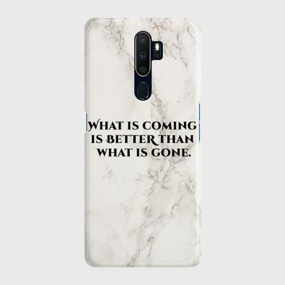 OPPO A9 2020 What Is Coming Case