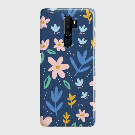 OPPO A9 2020 Colorful Flowers Case