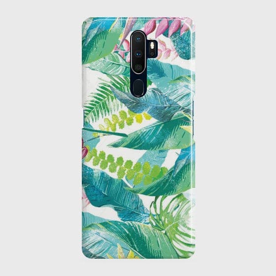 OPPO A9 2020 Retro Palm Leaves Case