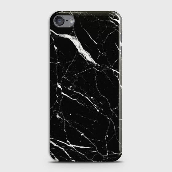 IPOD TOUCH 7 Trendy Black Marble Case
