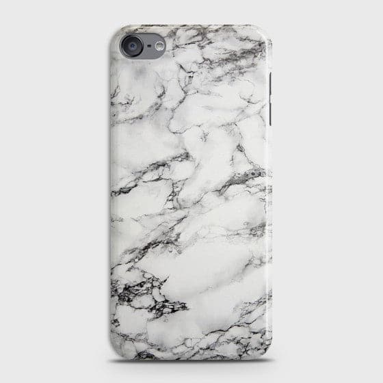 IPOD TOUCH 7 Trendy White Marble Case