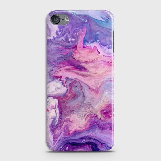 IPOD TOUCH 7 Chic Liquid Marble Case
